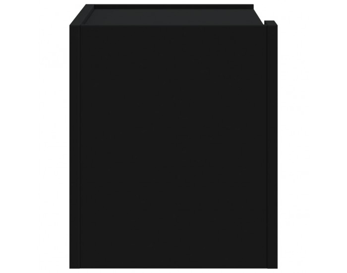 Sonata H Нощни шкафчета за стенен монтаж, 2 бр, бели, 45x30x35 см