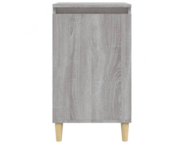 Sonata H Нощно шкафче, сив сонома, 40x35x70 см, инженерно дърво