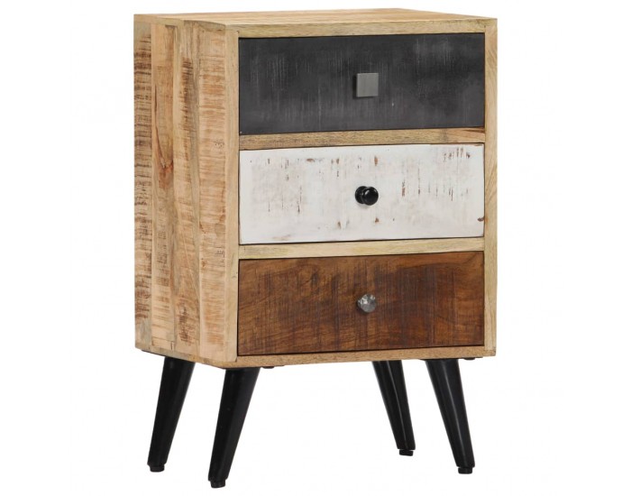 Sonata H Нощно шкафче, 40x30x60 см, мангово дърво масив