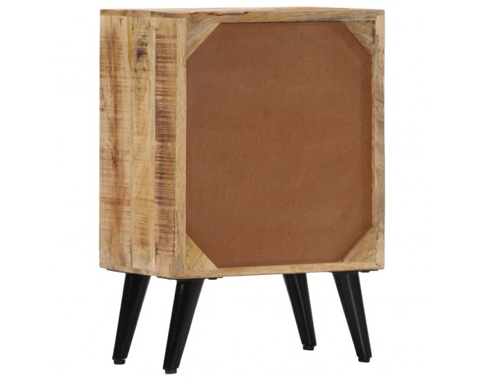 Sonata H Нощно шкафче, 40x30x60 см, мангово дърво масив