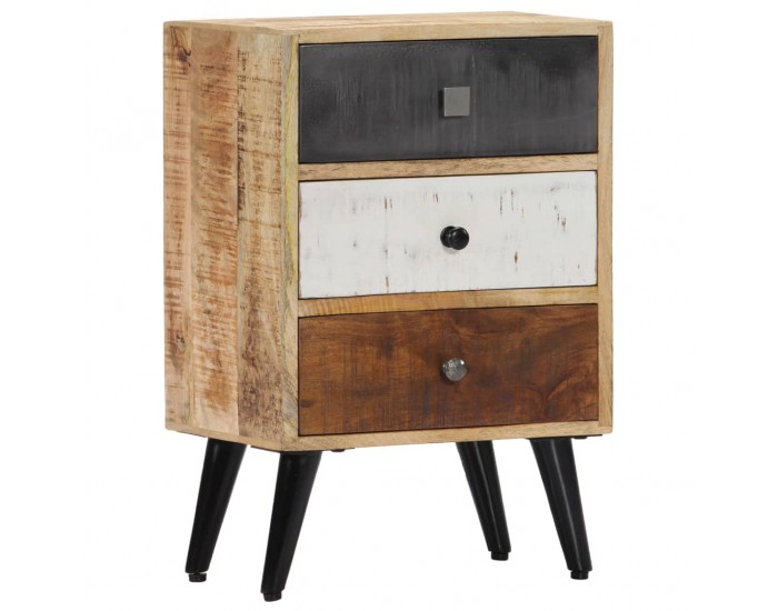 Sonata H Нощно шкафче, 40x30x60 см, мангово дърво масив