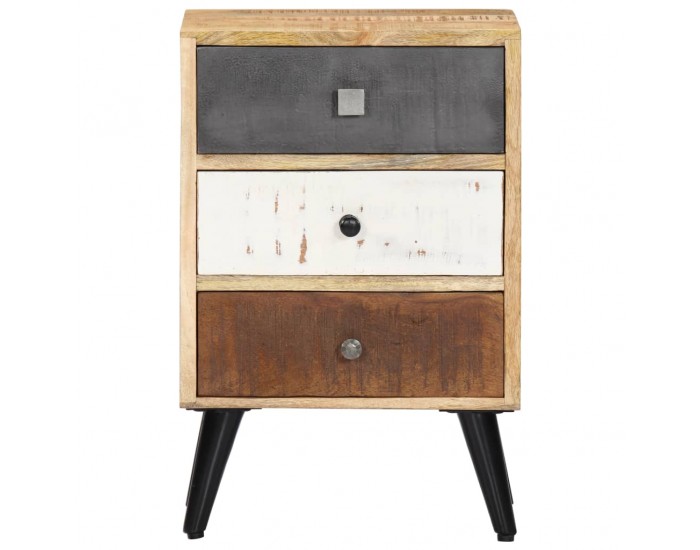 Sonata H Нощно шкафче, 40x30x60 см, мангово дърво масив