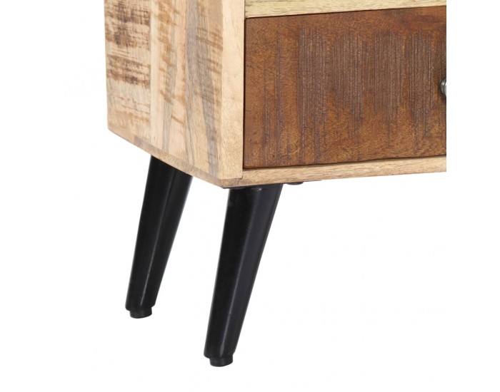 Sonata H Нощно шкафче, 40x30x60 см, мангово дърво масив