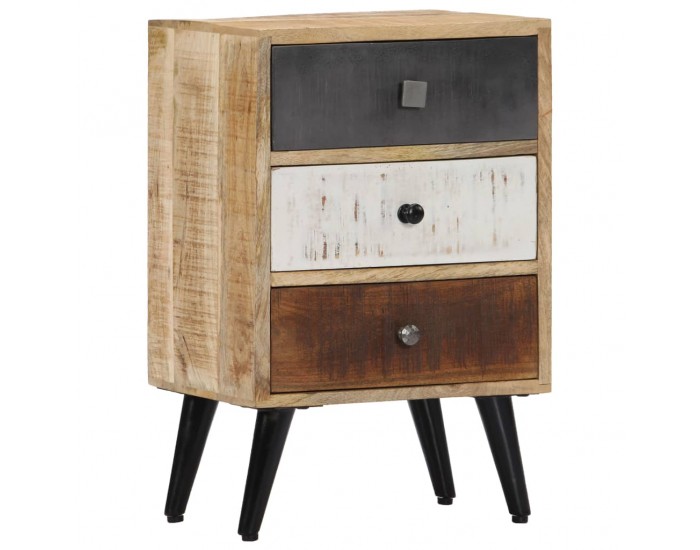 Sonata H Нощно шкафче, 40x30x60 см, мангово дърво масив