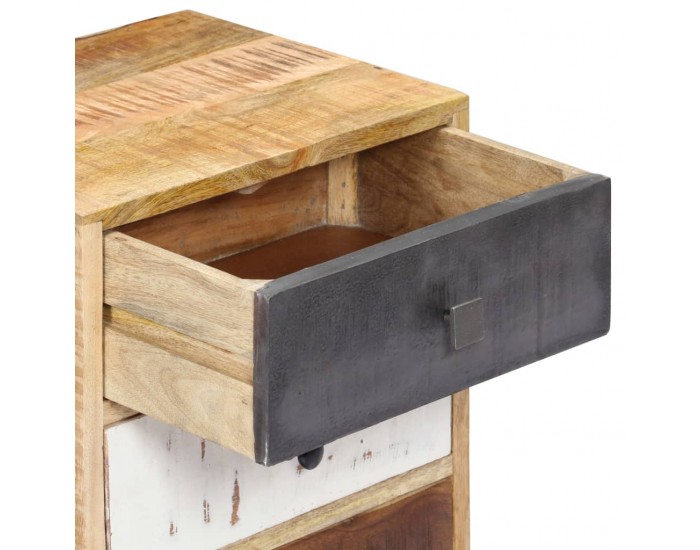 Sonata H Нощно шкафче, 40x30x60 см, мангово дърво масив