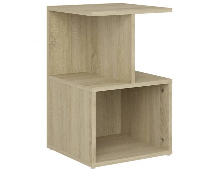 Sonata H Нощно шкафче, дъб сонома, 35x35x55 см, инженерно дърво