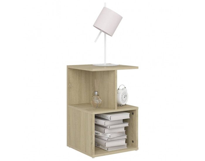 Sonata H Нощно шкафче, дъб сонома, 35x35x55 см, инженерно дърво