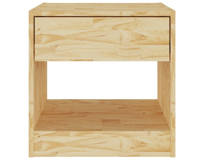 Sonata H Нощни шкафчета, 2 бр, 40x31x40 см, борово дърво масив