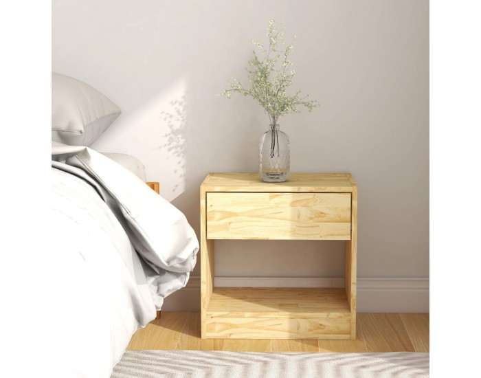 Sonata H Нощни шкафчета, 2 бр, 40x31x40 см, борово дърво масив