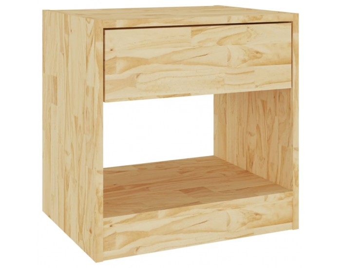 Sonata H Нощни шкафчета, 2 бр, 40x31x40 см, борово дърво масив