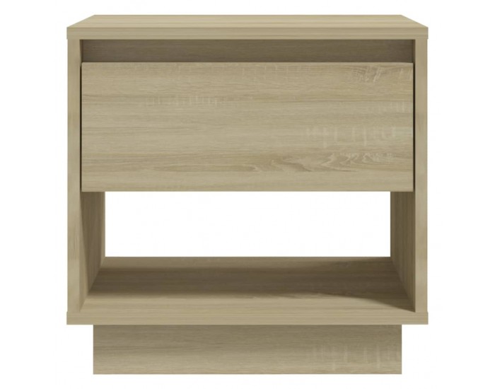 Sonata H Нощни шкафчета, 2 бр, сонома дъб, 45x34x44 см, инженерно дърво
