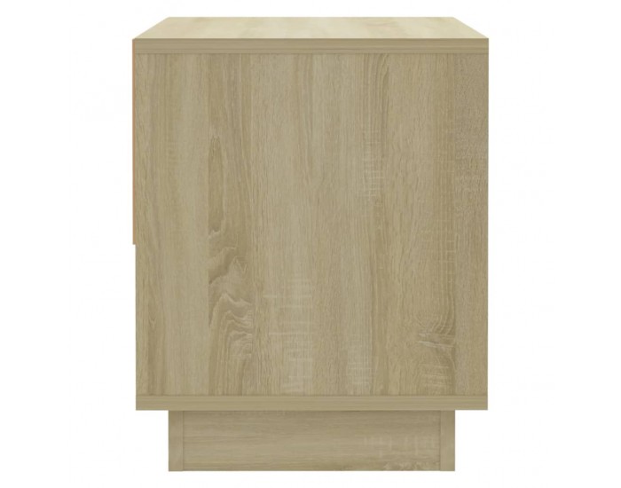 Sonata H Нощни шкафчета, 2 бр, сонома дъб, 45x34x44 см, инженерно дърво