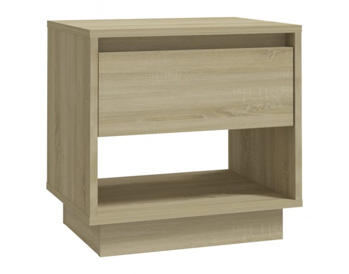 Sonata H Нощни шкафчета, 2 бр, сонома дъб, 45x34x44 см, инженерно дърво