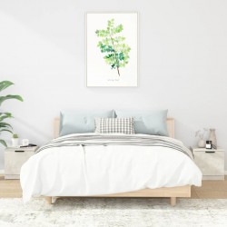 Sonata H Нощни шкафчета, 2 бр, бетонно сиво, 40x39x40 см - Нощни шкафчета