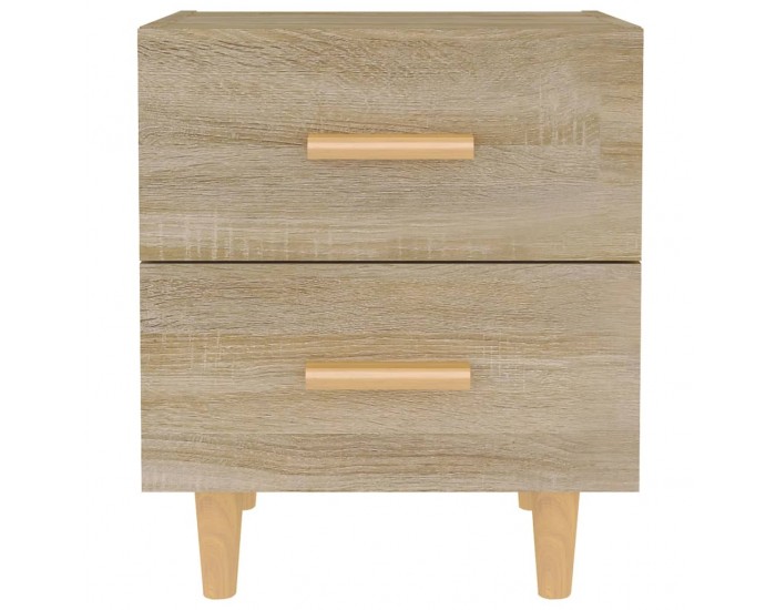 Sonata H Нощно шкафче, опушен дъб, 40x35x47,5 см