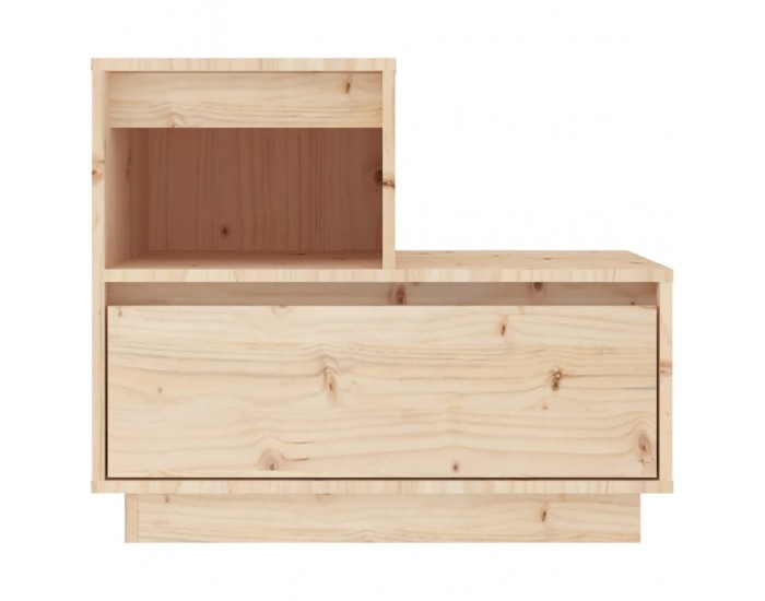 Sonata H Нощно шкафче, 60x34x51 см, борово дърво масив