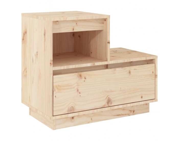 Sonata H Нощно шкафче, 60x34x51 см, борово дърво масив