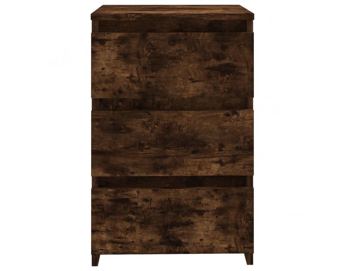 Sonata H Нощно шкафче, опушен дъб, 40x35x62,5 см, инженерно дърво