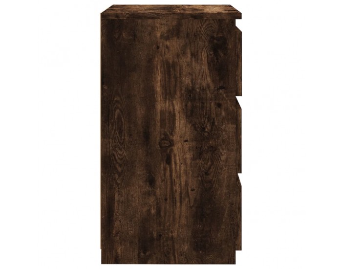 Sonata H Нощно шкафче, опушен дъб, 40x35x62,5 см, инженерно дърво