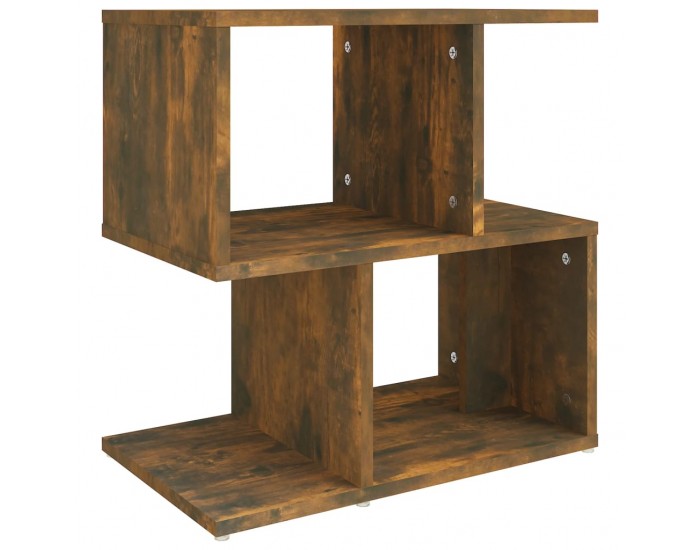 Sonata H Нощни шкафчета 2 бр опушен дъб 50x30x51,5 см инженерно дърво