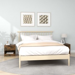 Sonata H Нощни шкафчета, 2 бр, Опушен дъб, инженерно дърво - Нощни шкафчета