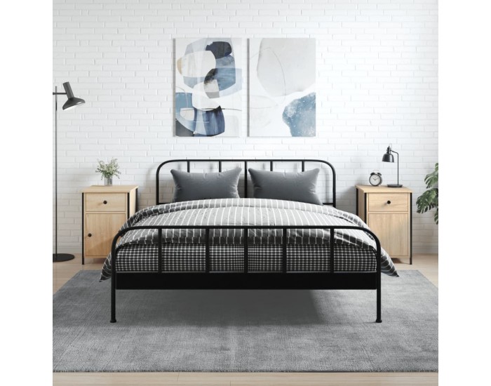 Sonata H Нощни шкафчета, 2 бр, сонома дъб, 40x42x60 см, инженерно дърво