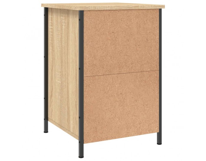 Sonata H Нощни шкафчета, 2 бр, сонома дъб, 40x42x60 см, инженерно дърво