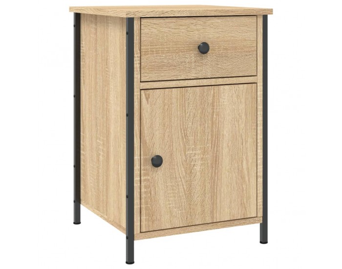Sonata H Нощни шкафчета, 2 бр, сонома дъб, 40x42x60 см, инженерно дърво