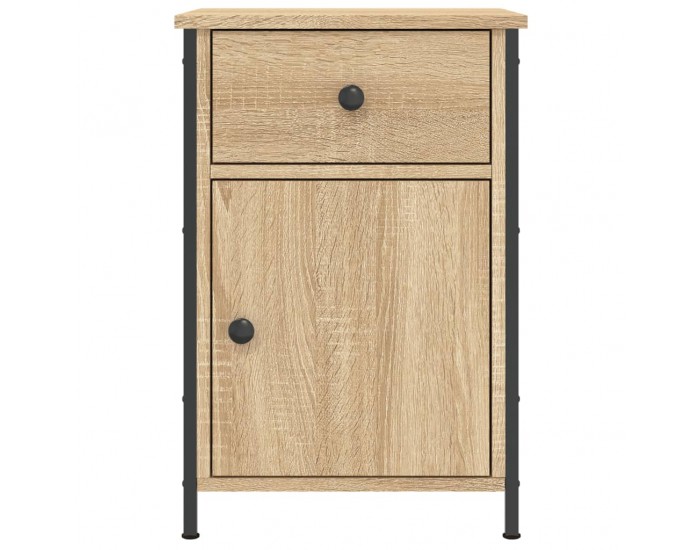 Sonata H Нощни шкафчета, 2 бр, сонома дъб, 40x42x60 см, инженерно дърво