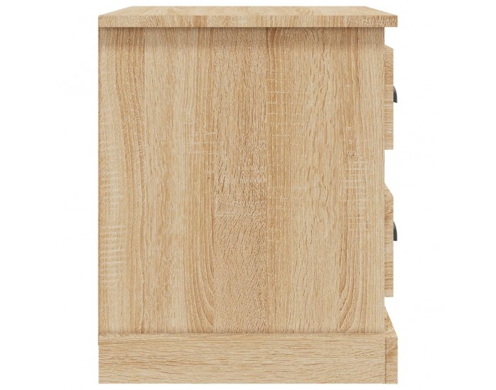 Sonata H Нощни шкафчета, 2 бр, сонома дъб, 39x39x47,5см, инженерно дърво