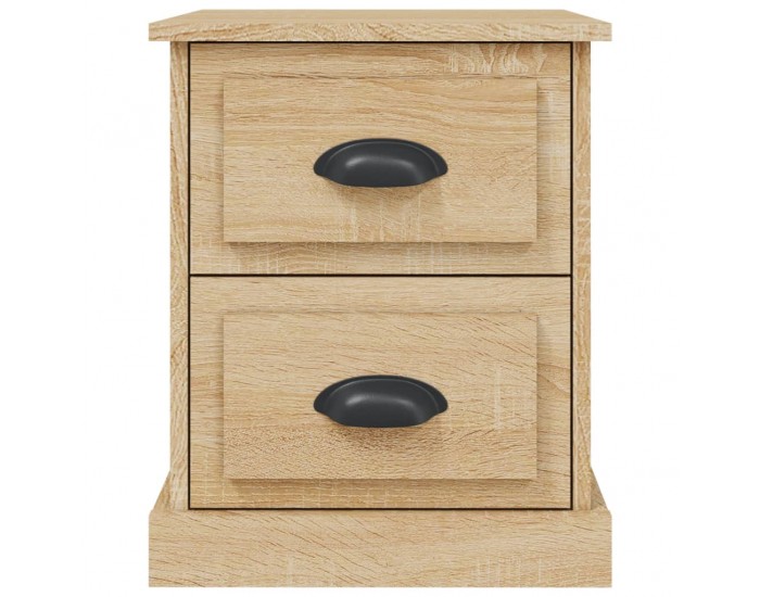 Sonata H Нощни шкафчета, 2 бр, сонома дъб, 39x39x47,5см, инженерно дърво