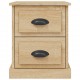 Sonata H Нощни шкафчета, 2 бр, сонома дъб, 39x39x47,5см, инженерно дърво