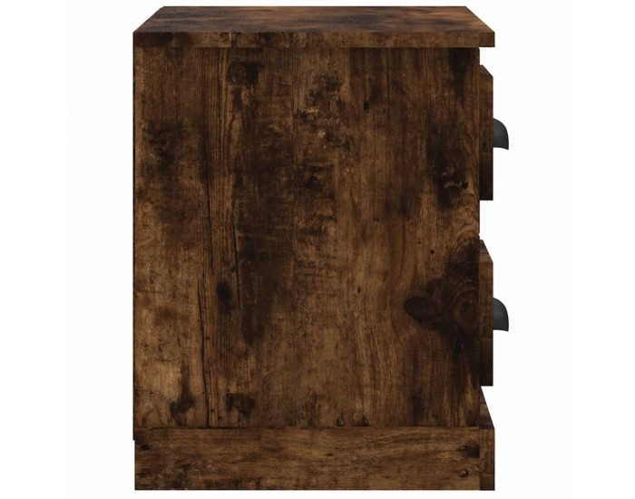 Sonata H Нощно шкафче, опушен дъб, 60x35,5x45 см