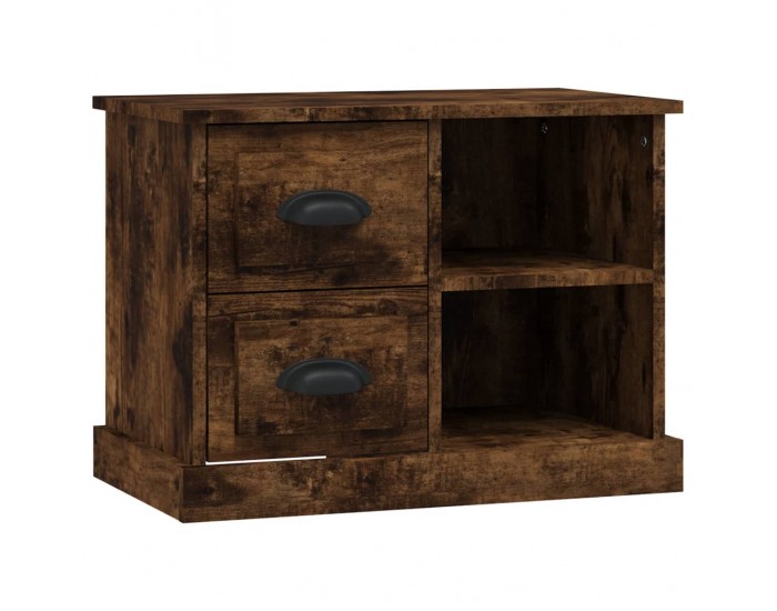 Sonata H Нощно шкафче, опушен дъб, 60x35,5x45 см