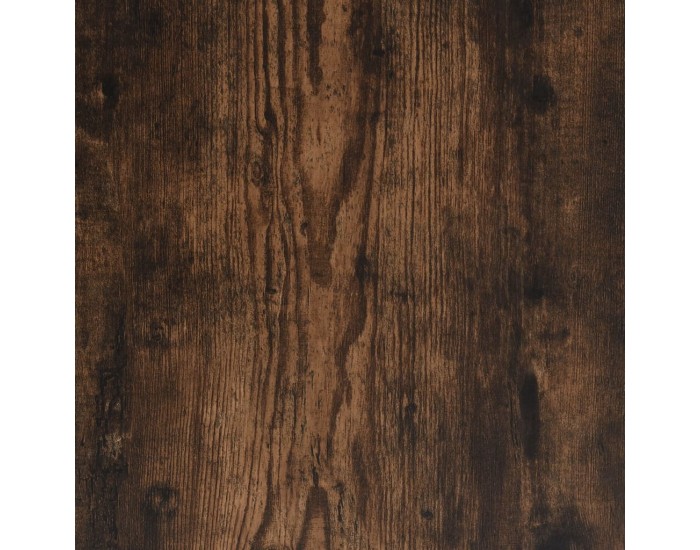 Sonata H Нощно шкафче за стенен монтаж, опушен дъб, 41,5x36x28 см