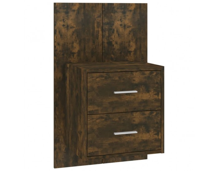 Sonata H Нощно шкафче за стенен монтаж, опушен дъб