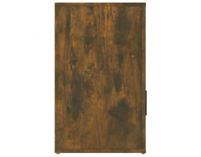 Sonata H Нощно шкафче, Опушен дъб, 50x36x60 см, инженерно дърво