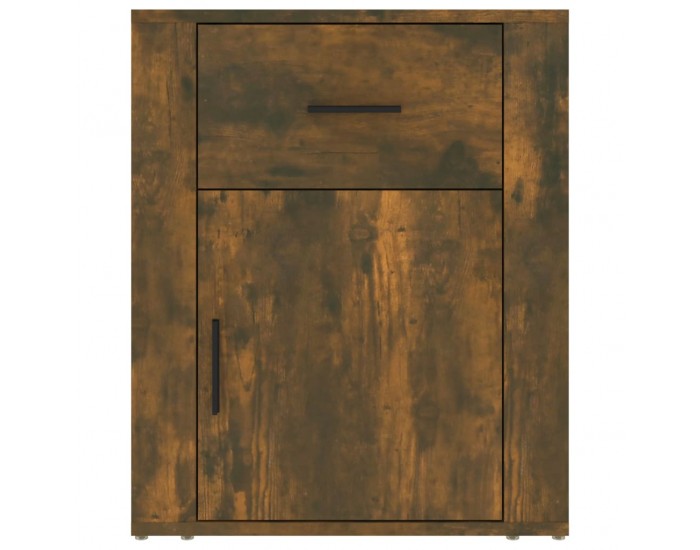 Sonata H Нощно шкафче, Опушен дъб, 50x36x60 см, инженерно дърво