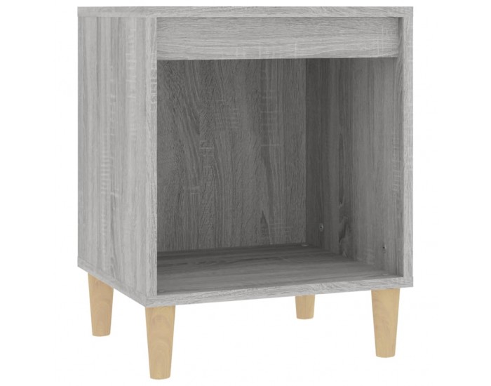 Sonata H Нощни шкафчета, 2 бр, сив сонома, 40x35x50 см