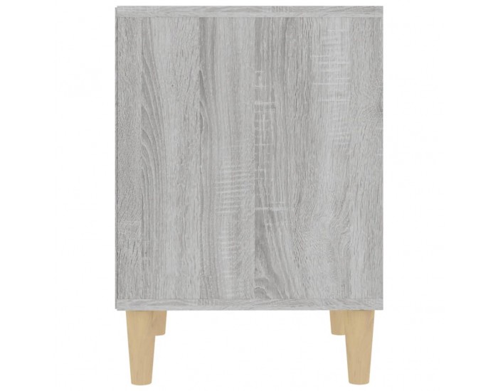 Sonata H Нощни шкафчета, 2 бр, сив сонома, 40x35x50 см