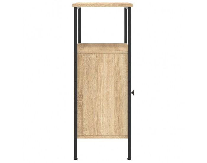 Sonata H Нощно шкафче, дъб сонома, 41x31x80 см, инженерно дърво