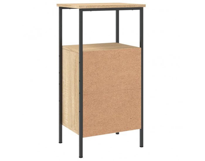 Sonata H Нощно шкафче, дъб сонома, 41x31x80 см, инженерно дърво