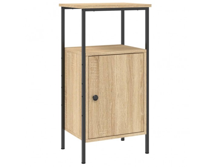 Sonata H Нощно шкафче, дъб сонома, 41x31x80 см, инженерно дърво