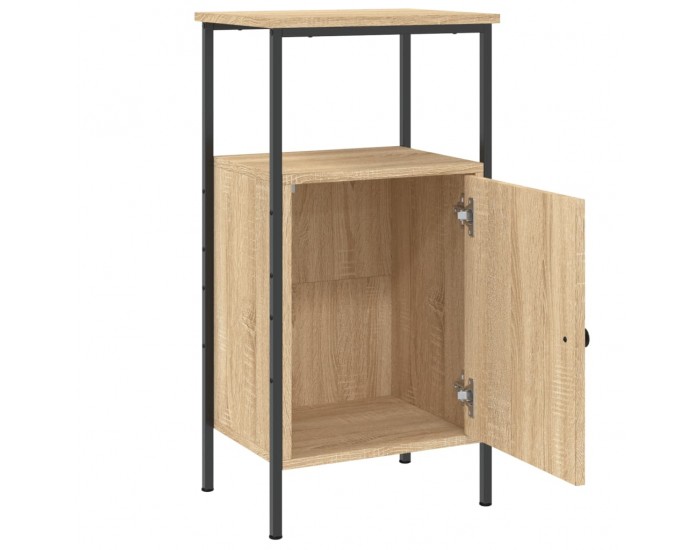 Sonata H Нощно шкафче, дъб сонома, 41x31x80 см, инженерно дърво