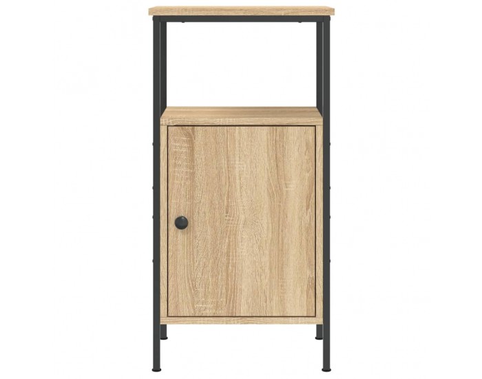 Sonata H Нощно шкафче, дъб сонома, 41x31x80 см, инженерно дърво