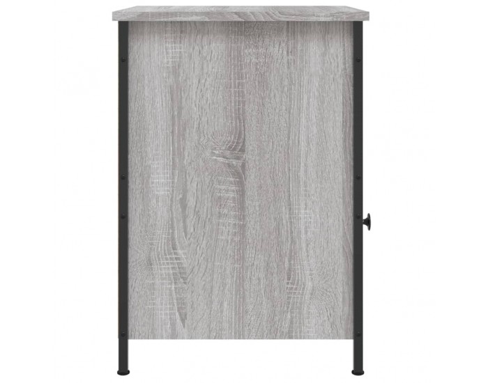 Sonata H Нощно шкафче, сив сонома, 40x42x60 см, инженерно дърво