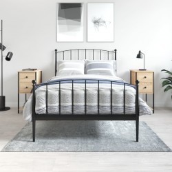 Sonata H Нощни шкафчета, 2 бр, сонома дъб, 32x42x70 см, инженерно дърво - Нощни шкафчета