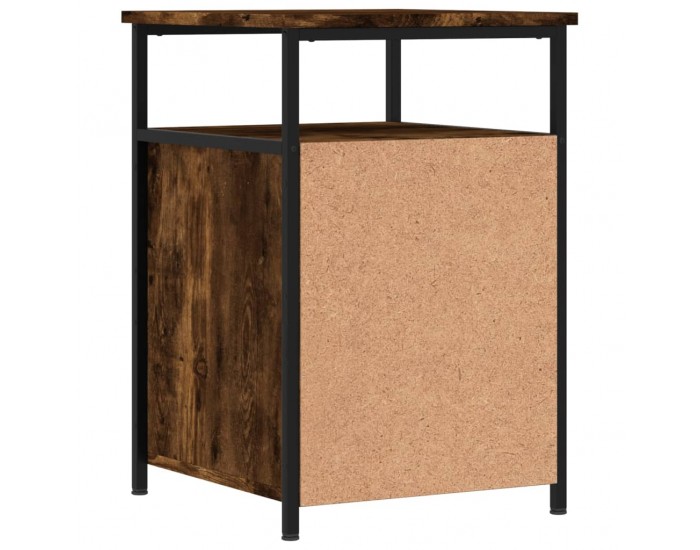 Sonata H Нощно шкафче, опушен дъб, 40x42x60 см, инженерно дърво