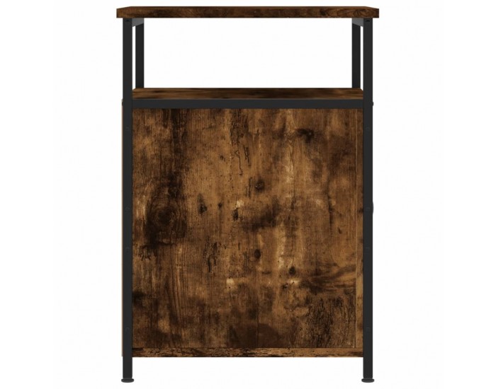 Sonata H Нощно шкафче, опушен дъб, 40x42x60 см, инженерно дърво