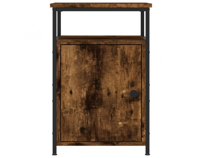 Sonata H Нощно шкафче, опушен дъб, 40x42x60 см, инженерно дърво